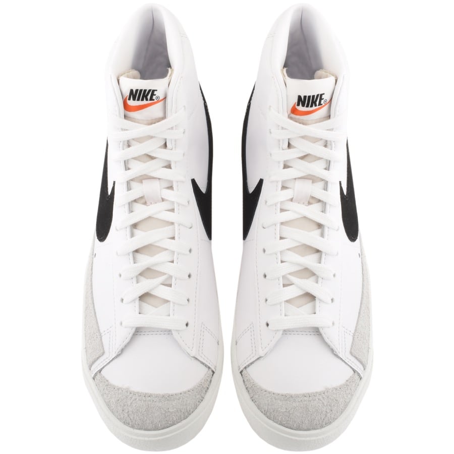 Alternative Image for ProductNike Blazer 77 Vintage Hi Top Trainers White3